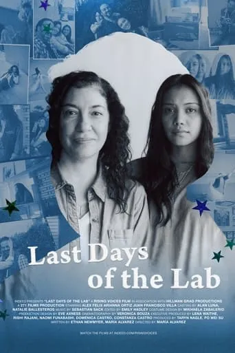 Last Days of the Lab movie poster - Rated 7/10