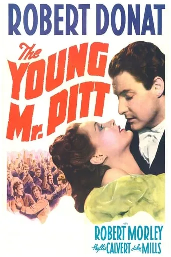 The Young Mr. Pitt movie poster - Rated 5.7/10