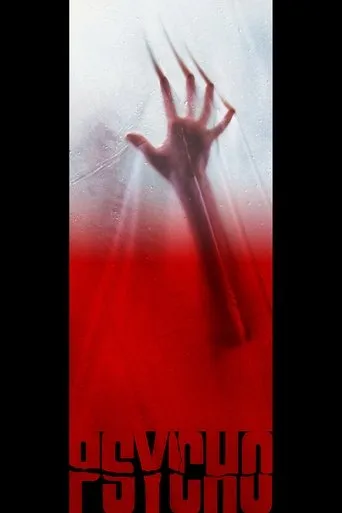 Psycho movie poster - Rated 5.134/10