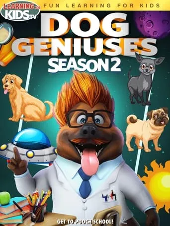 Dog Geniuses Season 2 movie poster - Entertainment content