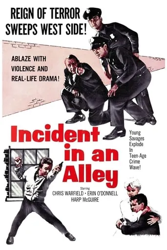 Incident in an Alley movie poster - Rated 3.1/10