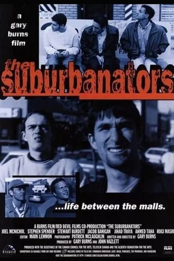 The Suburbanators movie poster - Entertainment content