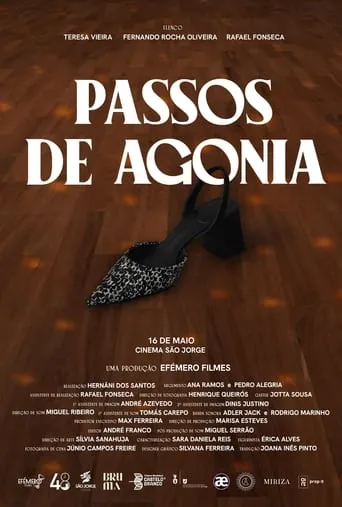 Passos de Agonia movie poster - Entertainment content