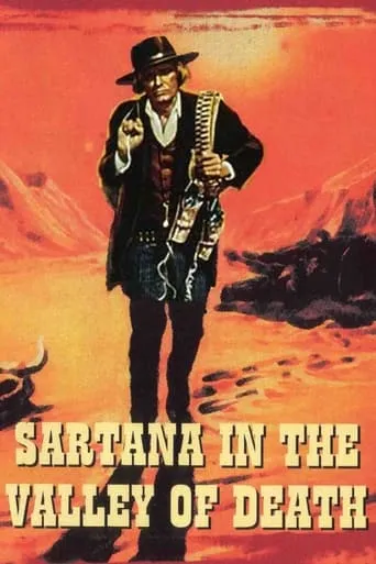 Sartana in the Valley of Death movie poster - Rated 4.8/10