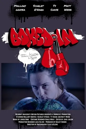 Boxed In movie poster - Entertainment content