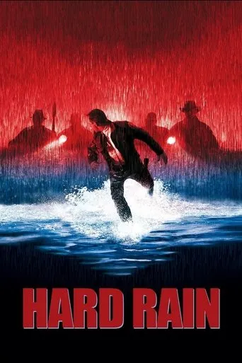 Hard Rain movie poster - Rated 5.812/10
