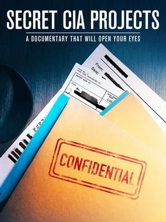Secret CIA Projects movie poster - Entertainment content