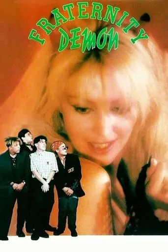 Fraternity Demon movie poster - Rated 3.4/10