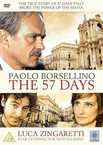 Paolo Borsellino: The 57 Days movie poster - Rated 7.4/10