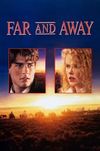 Far and Away movie poster - Rated 6.8/10