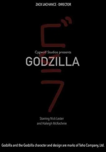 Godzilla movie poster - Rated 10/10