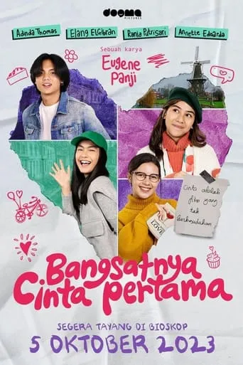 Bangsatnya Cinta Pertama movie poster - Entertainment content