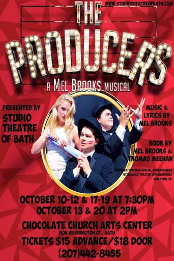 The Producers movie poster - Entertainment content