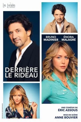 Derrière le rideau movie poster - Rated 6.5/10