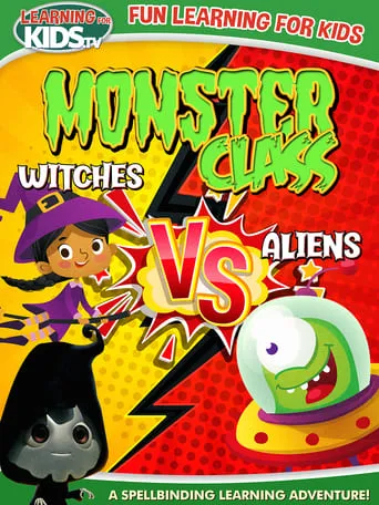 Monster Class: Witches Vs Aliens movie poster - Entertainment content