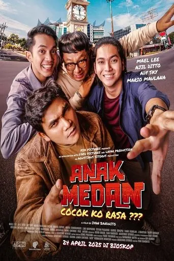 Anak Medan: Cocok Ko Rasa!? movie poster - Rated 3/10