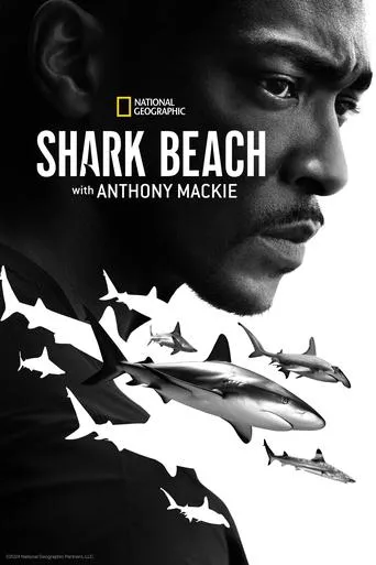 Shark Beach with Anthony Mackie movie poster - Entertainment content