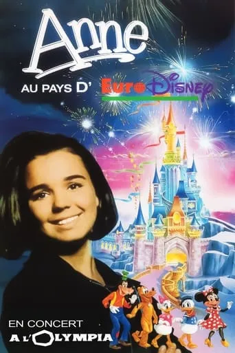 Anne au Pays d'Euro Disney movie poster - Rated 6/10
