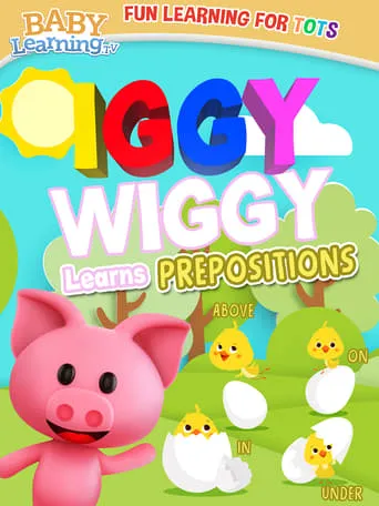 Iggy Wiggy Learns Prepositions movie poster - Entertainment content