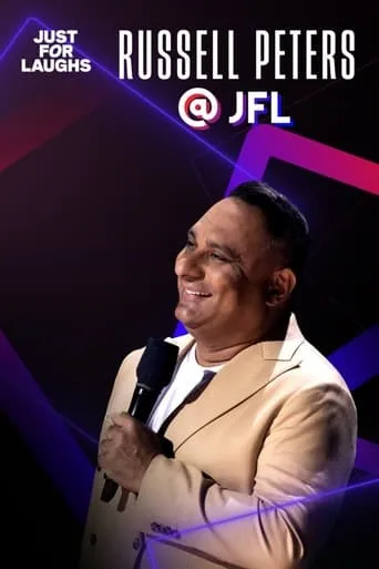 Just for Laughs: The Gala Specials - Russell Peters movie poster - Entertainment content