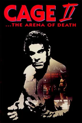 Cage II: The Arena of Death movie poster - Rated 3.1/10