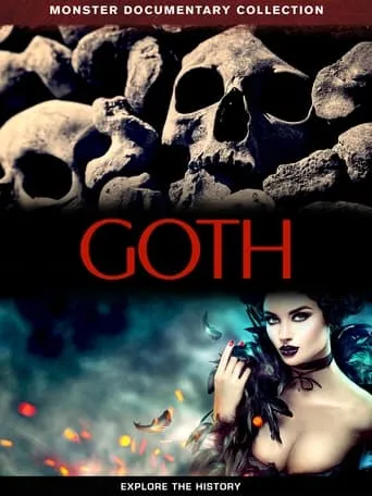 Goth movie poster - Entertainment content