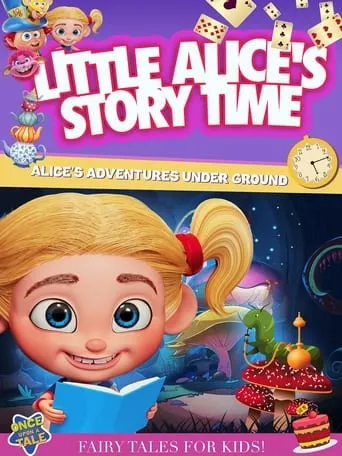 Little Alice's Storytime: Alice's Adventures Under Ground movie poster - Entertainment content