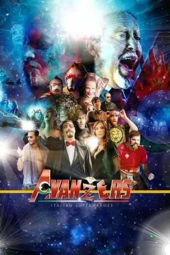 Avanzers: Italian Super Heroes movie poster - Rated 6/10