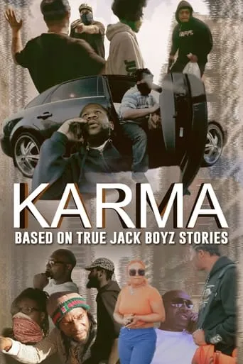 Karma: Based on True Jack Boyz Stories movie poster - Entertainment content