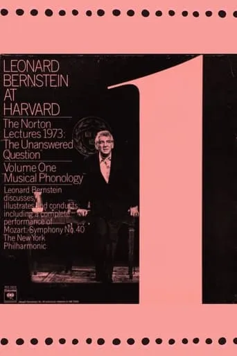 The Unanswered Question I : Musical Phonology movie poster - Rated 9/10