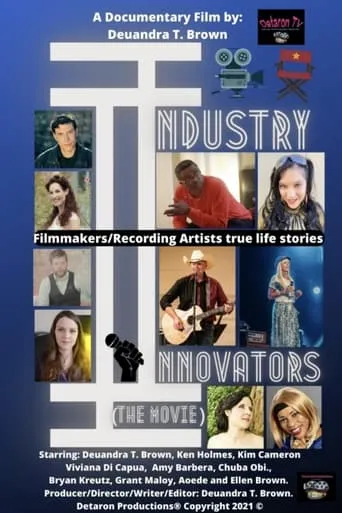 Industry Innovators (the movie) movie poster - Entertainment content