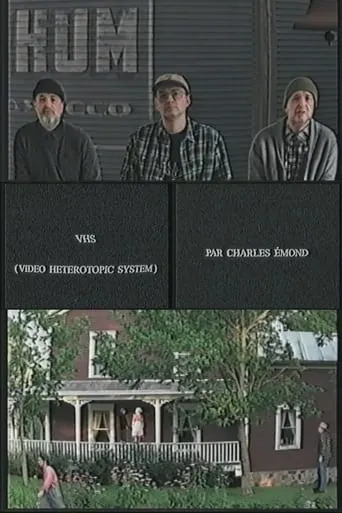 VHS (Video Heterotopic System) movie poster - Entertainment content