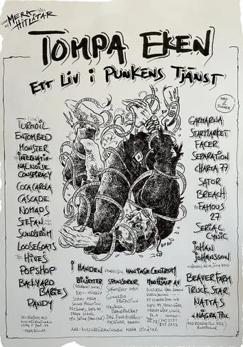 Tompa Eken - ett liv i punkens tjänst movie poster - Rated 8/10