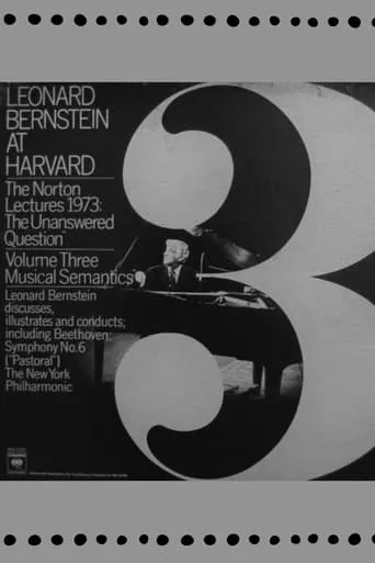 The Unanswered Question III : Musical Semantics movie poster - Rated 9/10