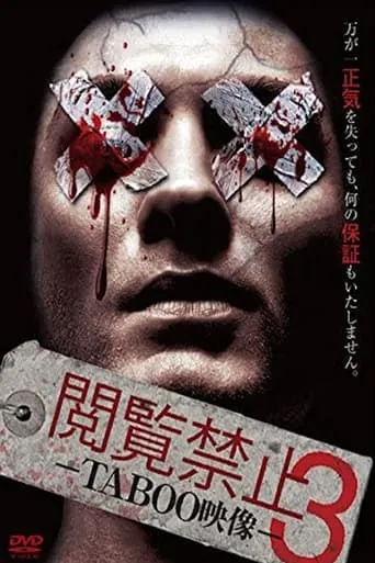 Viewing Prohibited 3 TABOO Video movie poster - Entertainment content