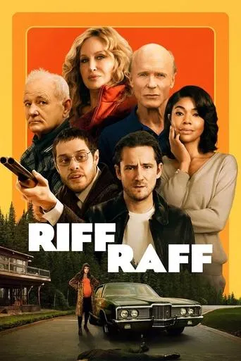 Riff Raff movie poster - Rated 5.8/10
