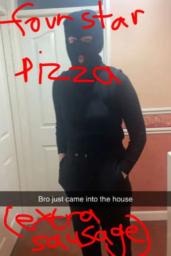 four star pizza (extra sausage) movie poster - Rated 10/10