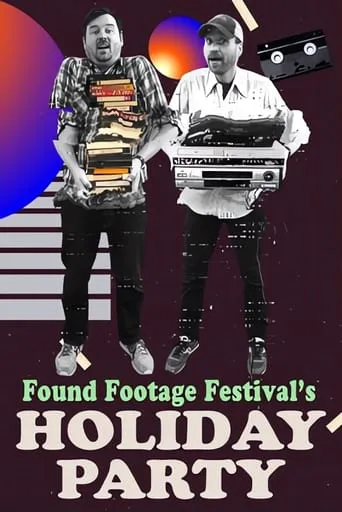 Found Footage Festival: Holiday Party movie poster - Entertainment content