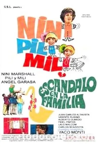 Escándalo en la familia movie poster - Entertainment content
