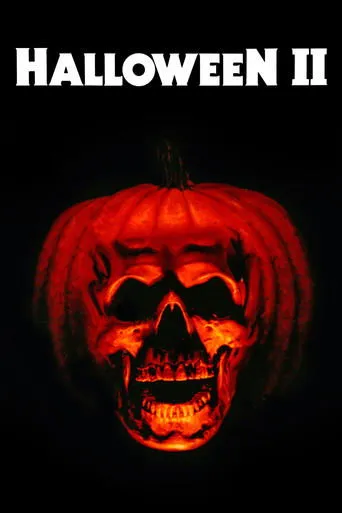 Halloween II movie poster - Rated 6.579/10