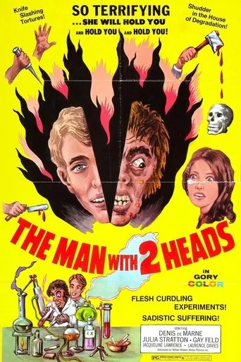 The Man with Two Heads movie poster - Rated 3.3/10