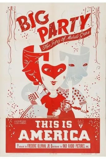 The Big Party movie poster - Entertainment content