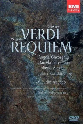 Giuseppe Verdi Messa da Requiem movie poster - Entertainment content