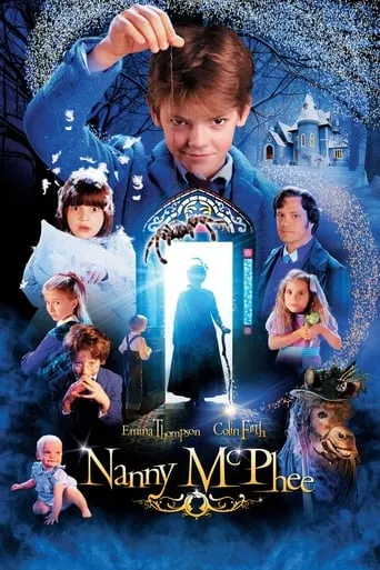 Nanny McPhee movie poster - Rated 6.676/10