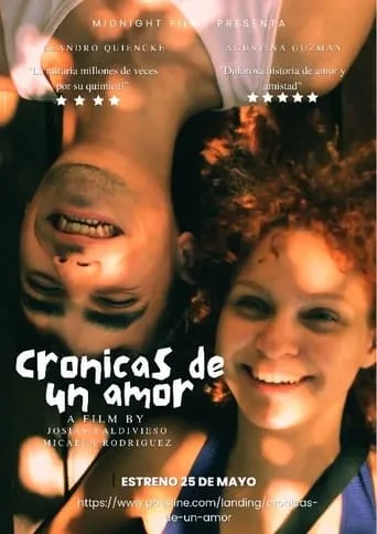 Crónicas De Un Amor movie poster - Rated 7.8/10