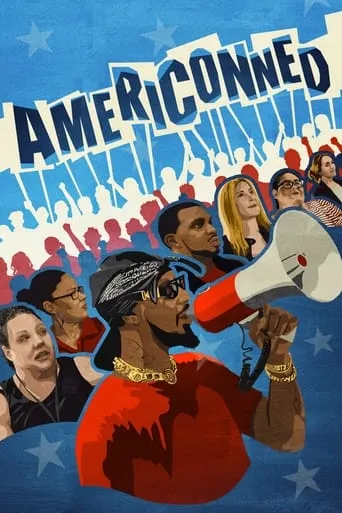 Americonned movie poster - Rated 2/10
