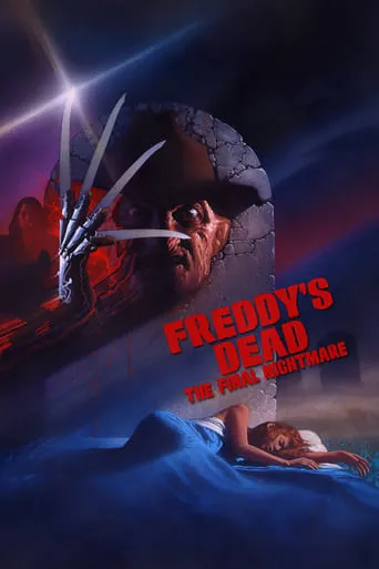 Freddy's Dead: The Final Nightmare movie poster - Rated 5.308/10