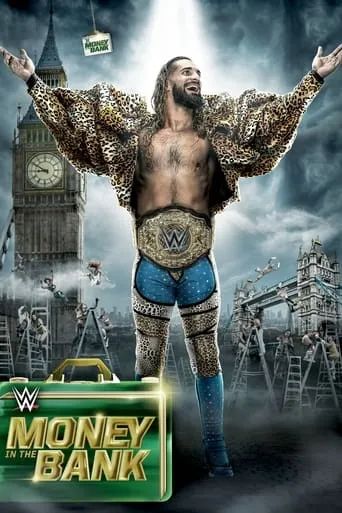 WWE Money in the Bank 2023 movie poster - Rated 8.3/10