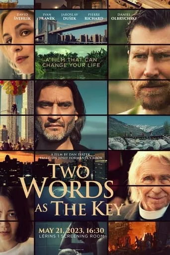 Two Words as the Key movie poster - Rated 1/10