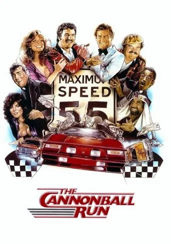 The Cannonball Run movie poster - Rated 6.161/10